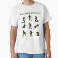 Still Plays with Toys Little Green Army Men by The Masked Designer
