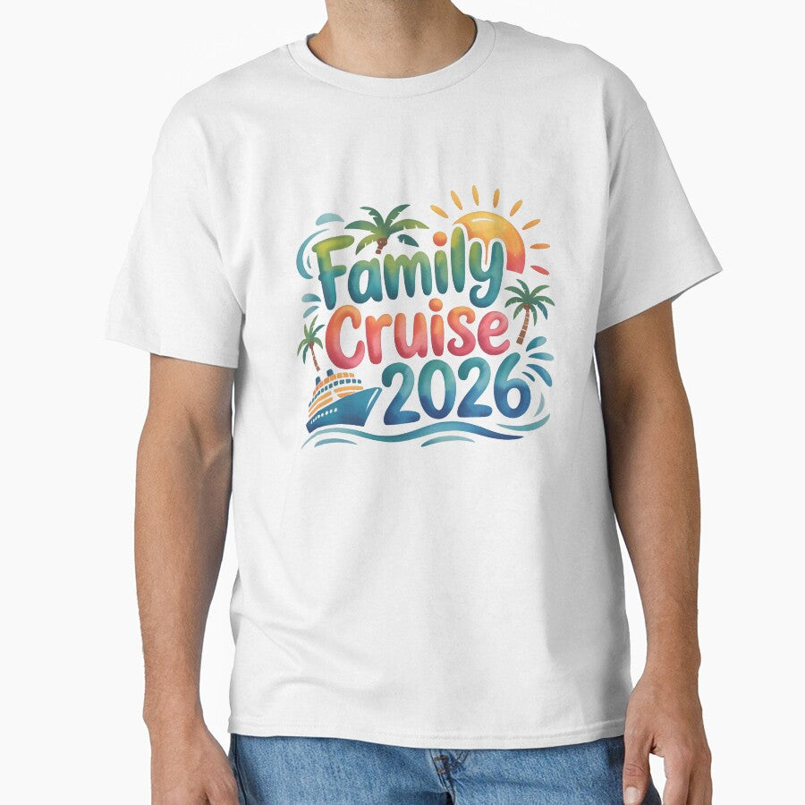 Family Cruise 2026 by Spencerhowar