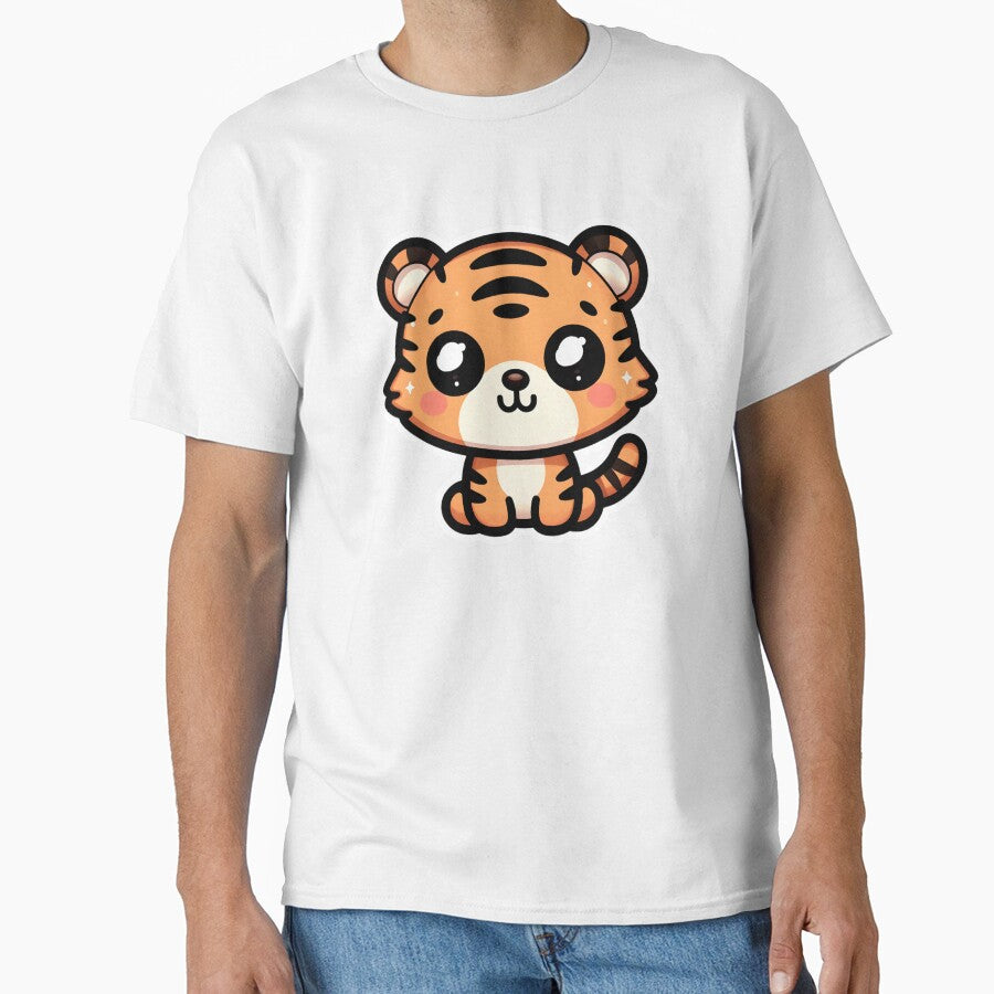 Kawaii Tiger by ArtistEmbrace