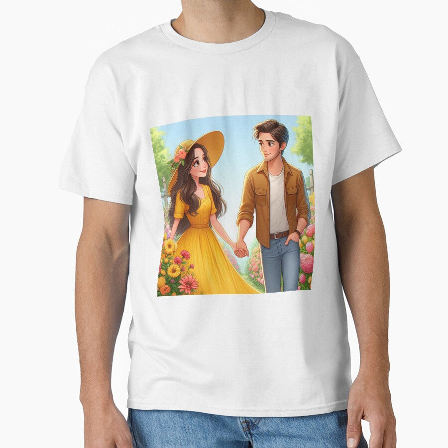 Sweet Couple Walking Holding Hand by Mywaymylife