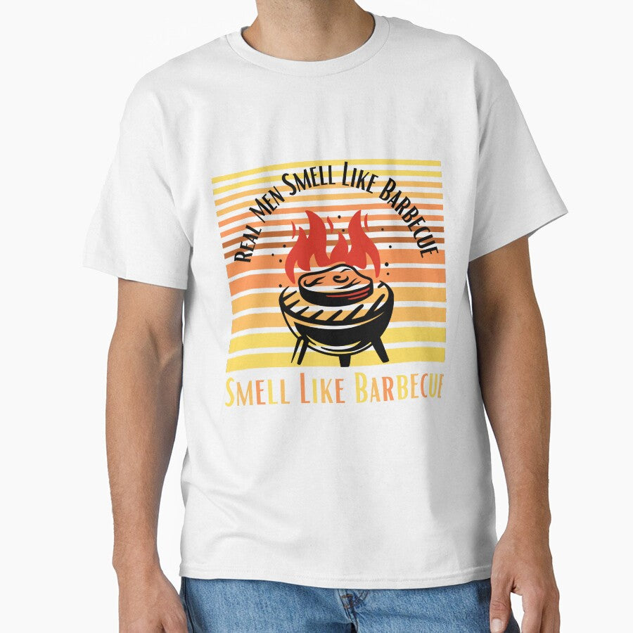 Real Men Smell Like Barbecue by lookperfect