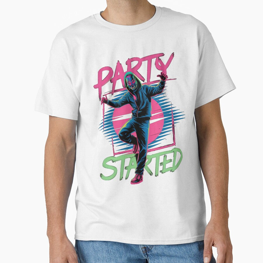 Party Started by HowMonkeyShop