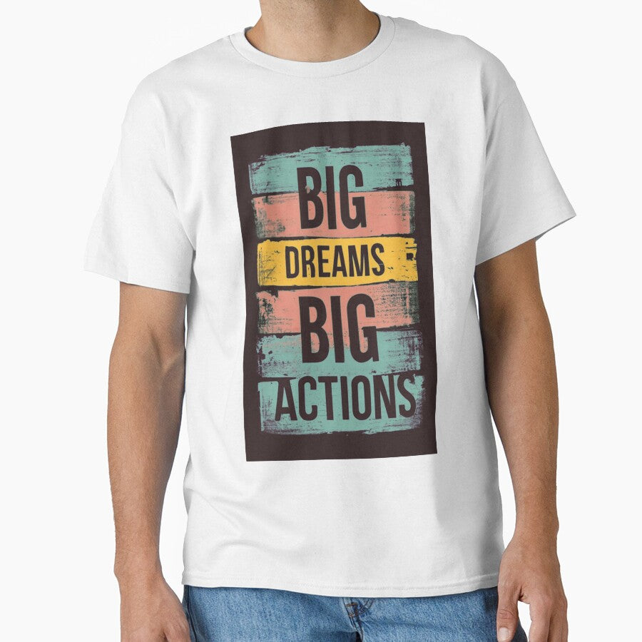 Big dream big actions by Ahmed farouk