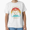 Leveling up to Uncle, video gamer soon to be uncle by Dapper-Art