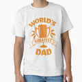 world greatest dad ,fathers day gift by lapolonaise