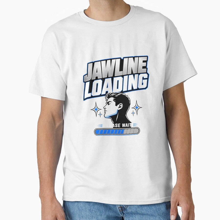 Jawline Loading Please wait by pirminio