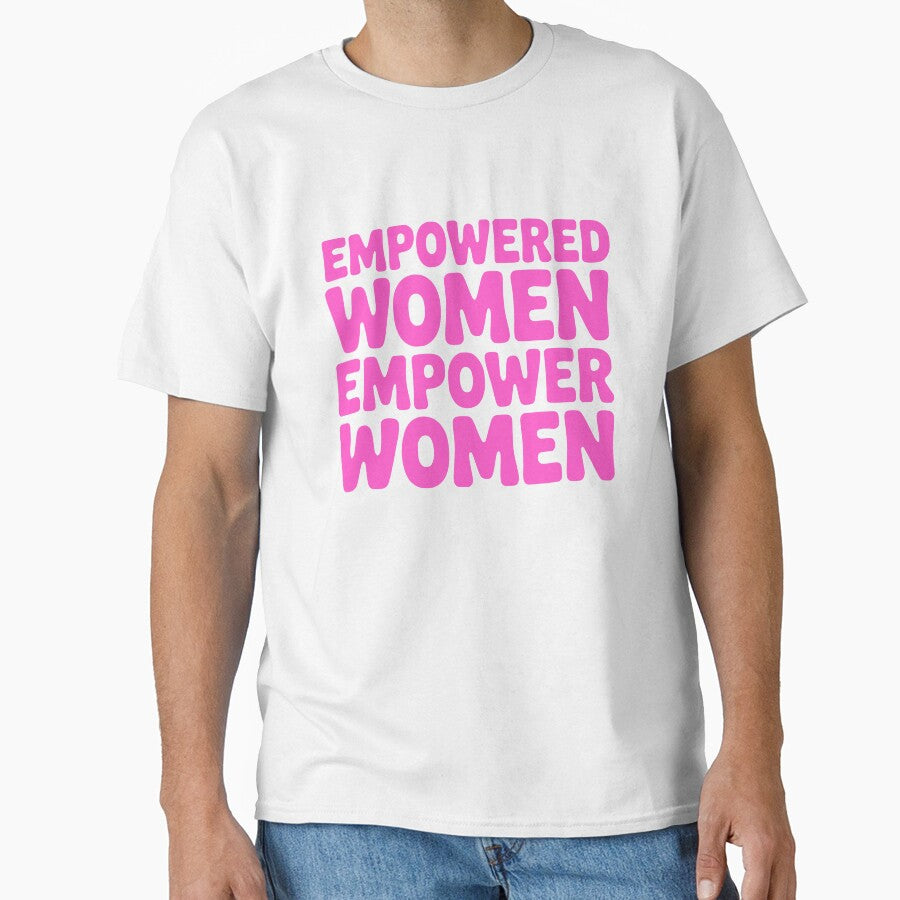 Empowered Women Empower Women! Pink Girlie by PMCreative