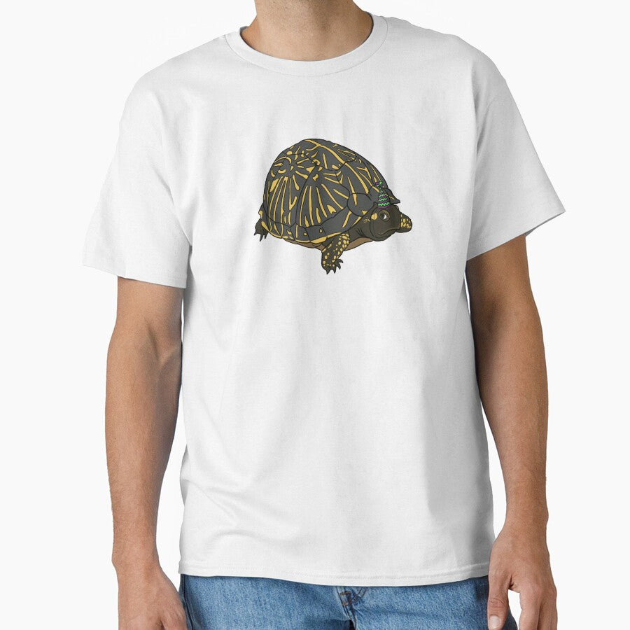 Colorful Party Turtle by Luke Landwehr