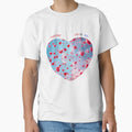 Romantic heart-shaped graphics for Valentine's Day matched: yes or no by Knock on my door