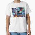 Wild Dragon on the Roof by M-Y-A-R-T-
