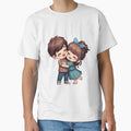 Cute Couple Hugging Each Other – Romantic Illustration of Love and Affection by TrendyDesign159