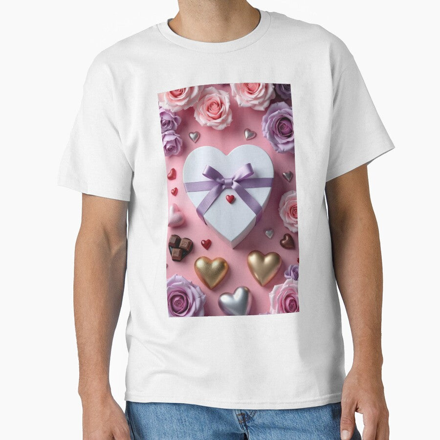 Valentines Day  heart gift box ,valentine art,valentine design by Expressions-Sel