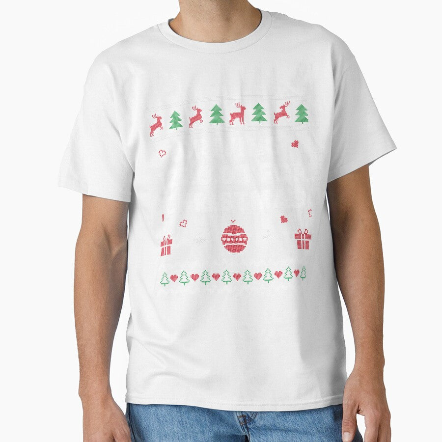 Tech Support Ugly Christmas Funny Computer IT Nerd Xmas by BlueBerry-Pengu