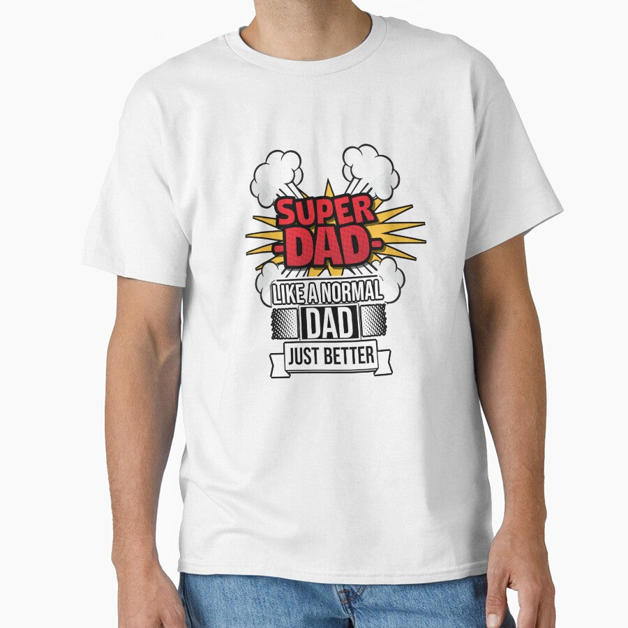 Superdad ! awesome gift by Cutebutfunny