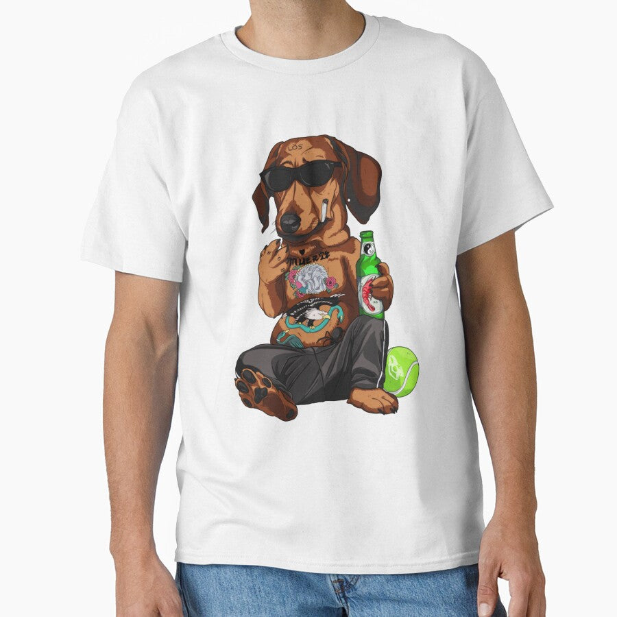Wiener Dawg - Fanart by The3PeasLtdz