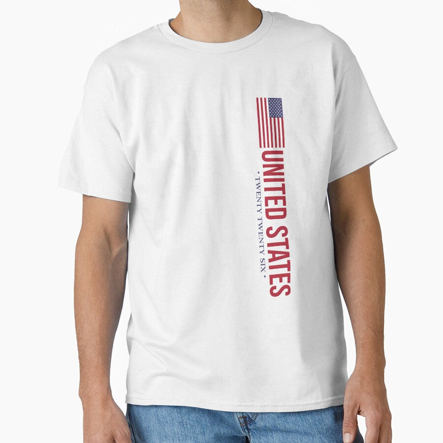 United States Twenty Twenty Six 2026 | World Football Fan Design by T4U Exclusive Designs