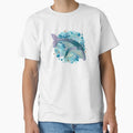 colorful humpback whale by adeillustrator