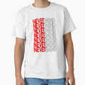 word nevermind lot typography isemin ver.2 by Arramavis
