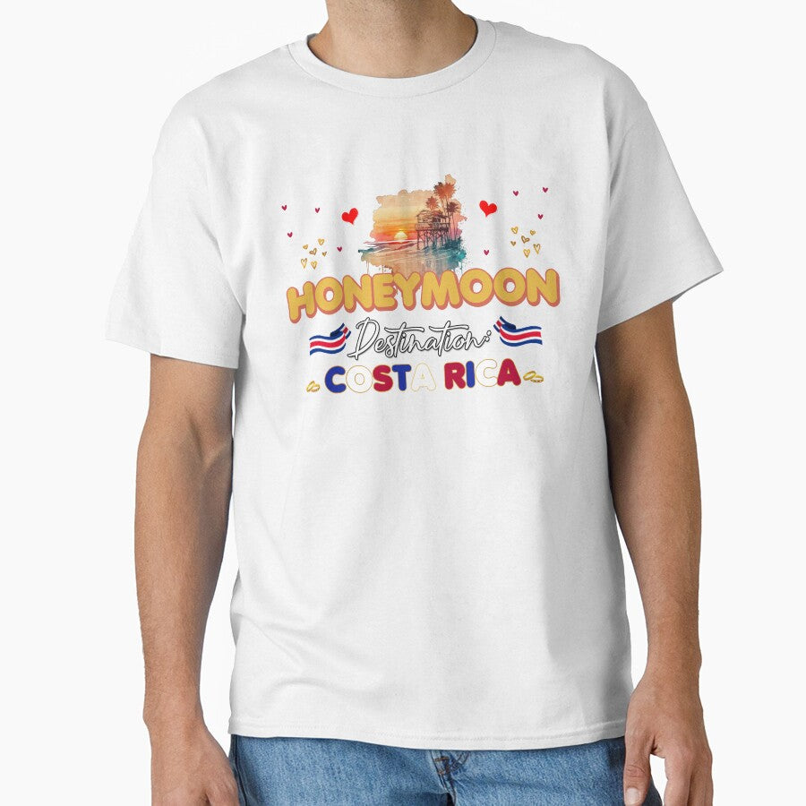 Honeymoon Destination Costa Rica Couple Love Matching by Nzgiftsandmore