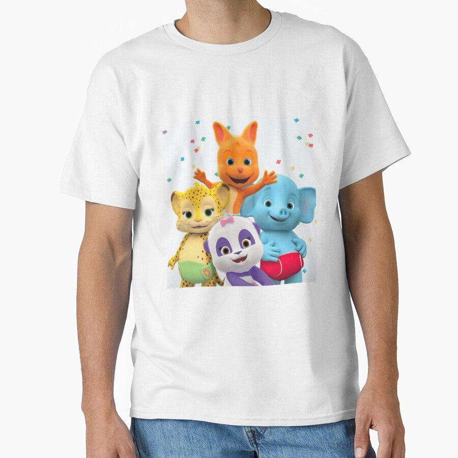 Word Party - Kids Tv Show by ZerkingClothing