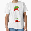 Gigi Elf Xmas Matching Family Group Christmas Party Pajama by JacalynVick