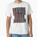 Decide,Commit,focus,Succeed by Designhub1000