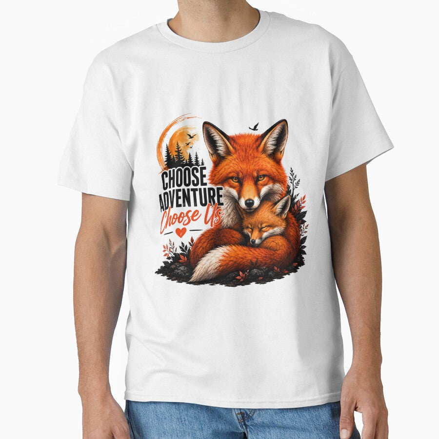 Choose Adventure, Choose Us by JagrDesigns