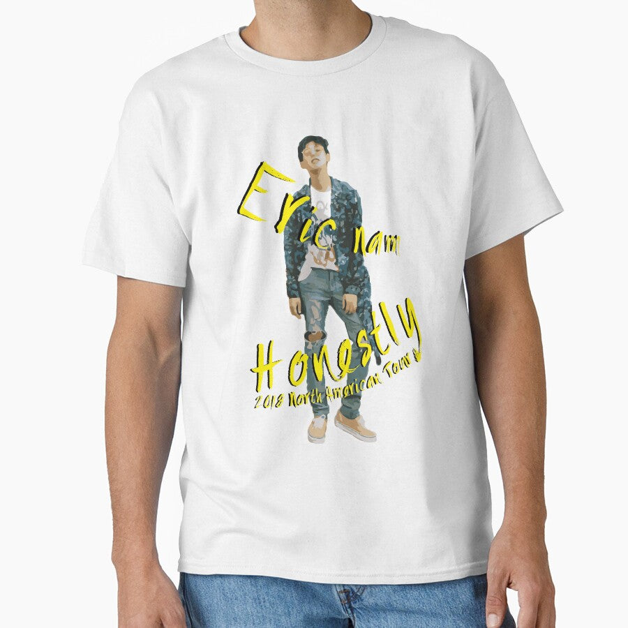 Eric Nam Honestly Tour T-Shirt by Miskyo