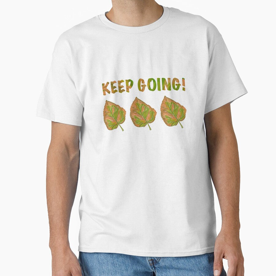 Keep Going! by stavina