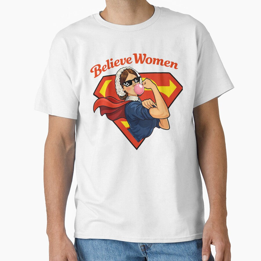 Believe Women a Believe Women a Believe Women by yunamaliskova
