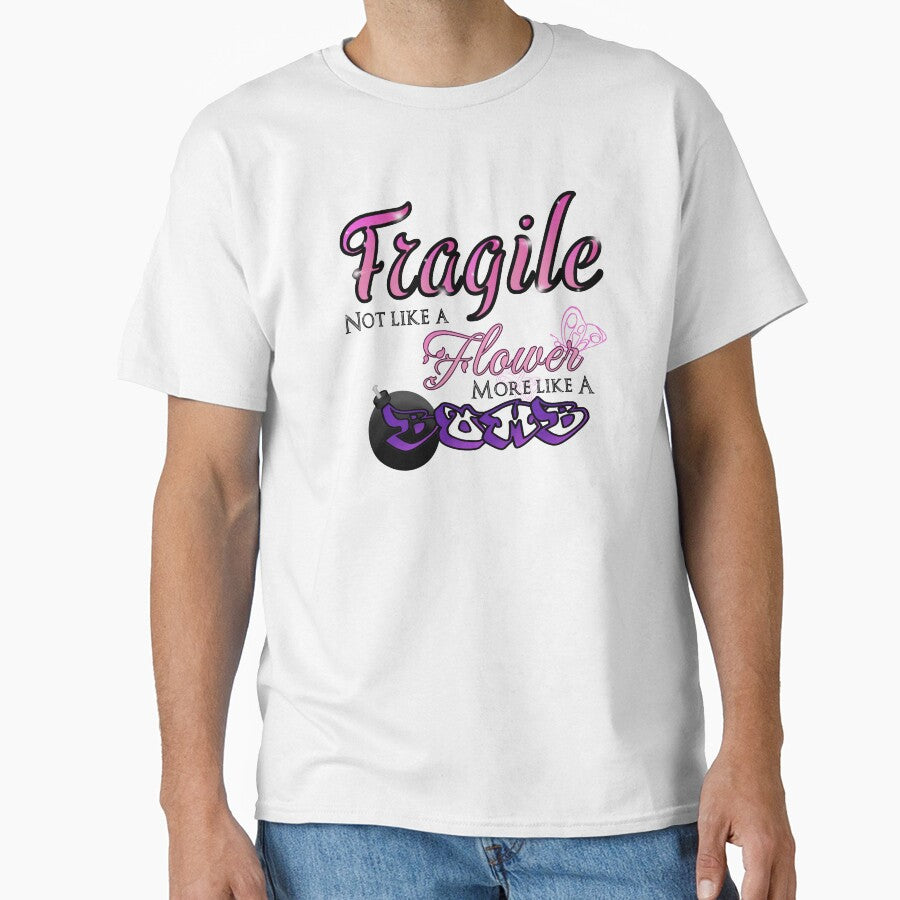 Fragile not like a flower by Eclectic Gold