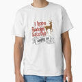 I Hope Rudolph Eats Naughty List Christmas Costume by Leslie Smith