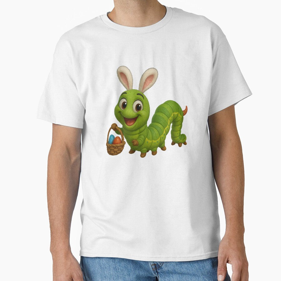Easter Inchworm by Sillytoe
