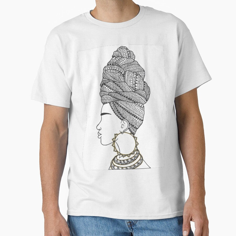 African American Women Art Print by decornaart
