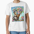 raccoon with Easter eggs basket by Expressions-Sel