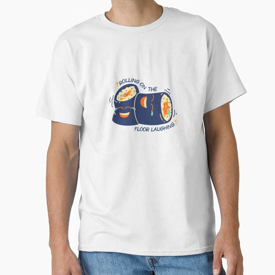 Funny Food - Sushi Pun - ROFL by greenoriginals