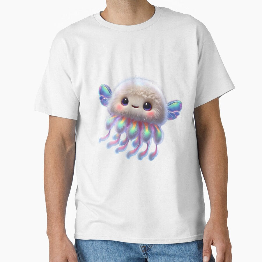Pastel Jellyfish Magic by AI-Only Creations