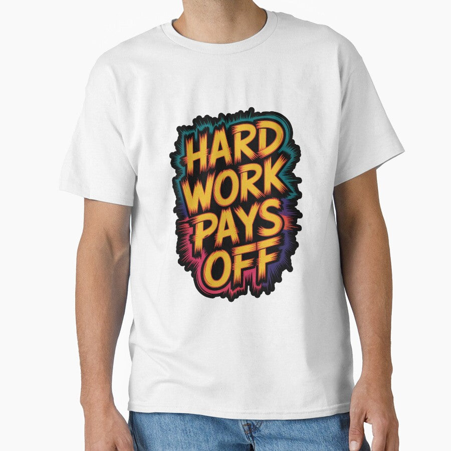 Hard Work Pays Off – Retro Comic Energy by Enea Kelo