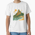 Ipanema Beach & Two Brothers Mountain by Napofazarte