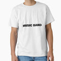 Music Band by WakeNBake-Tees