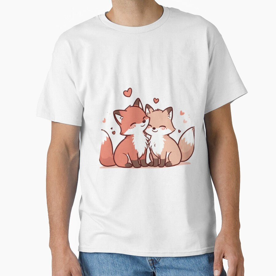 Fox Couple Valentine's Day by LemuellTrends