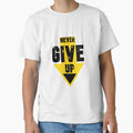never give up by GYRS