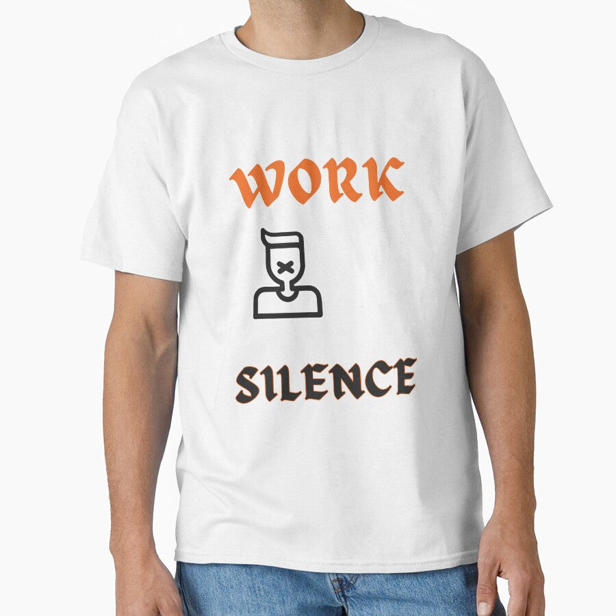 work in Silence by Shaimaa Moustafa