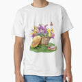 Basket of spring time flowers by SuperMerchMan