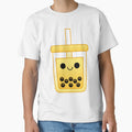 kawaii yellow boba tea by kittybox