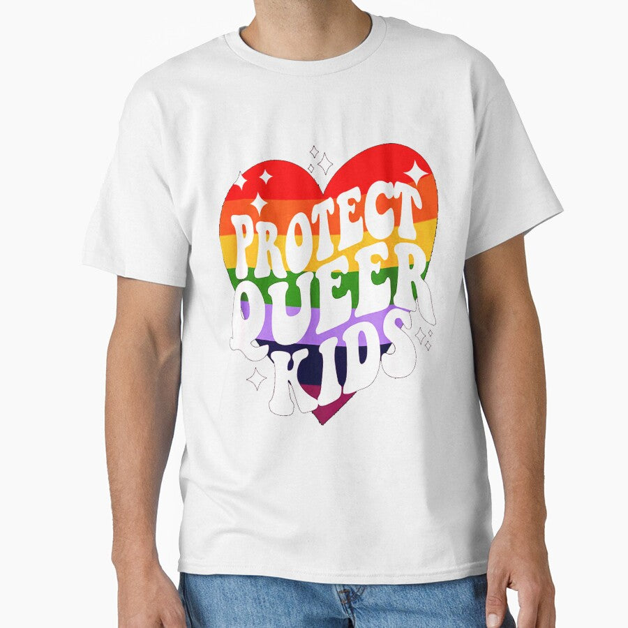 Protect Queer Kids Gay Pride LGBT Support Queer Pride Month by hasbury8