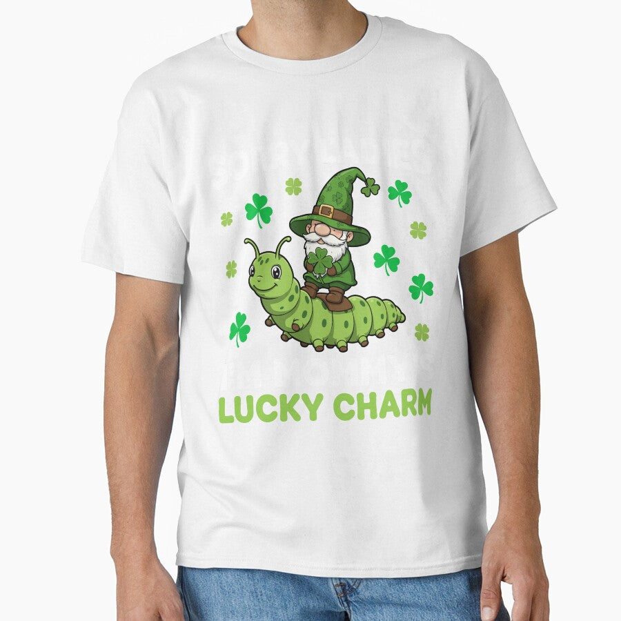 Mommy's Lucky Charm Gnome St Patrick's Day by KroghDs