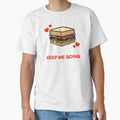 BLT Sandwiches keep me going saying by jonmlam