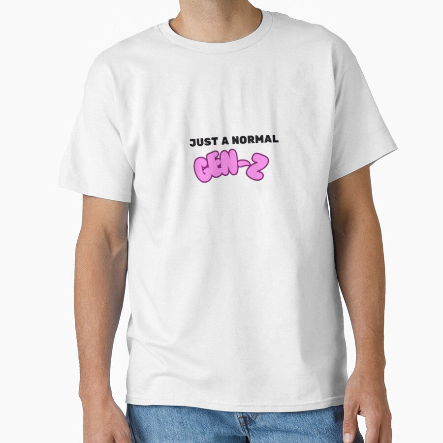Just a normal gen z by LaughLinesart