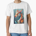 Orange dragon by BAR DEC